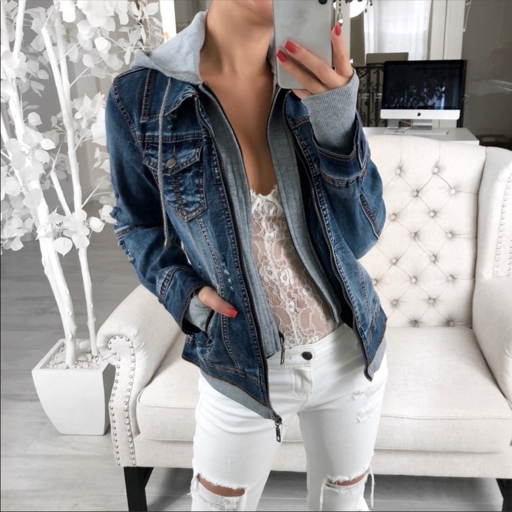 PARKER Denim Jacket